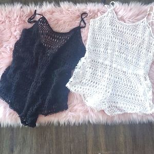 💖2 VICTORIA'S SECRET ROMPERS!!!